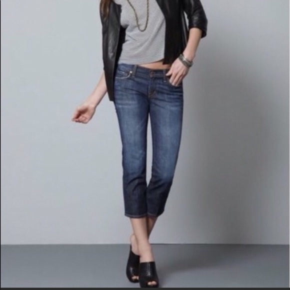 Citizens Of Humanity Denim - ❤️CITIZENS OF HUMANITY CROPPED KELLY JEANS ~ 29